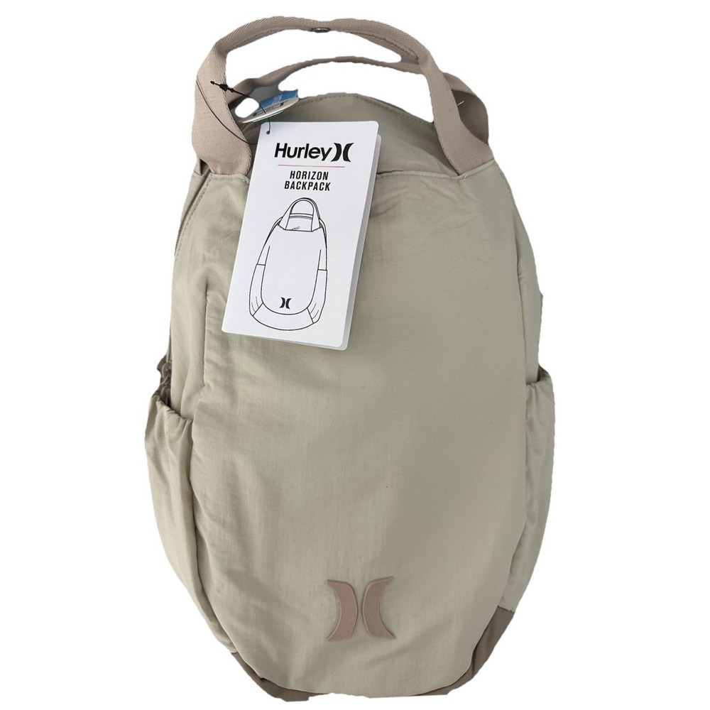 HURLEY Horizon Unisex's Silver Lining Gym Backpack WA7320-X74 OS New with Tags